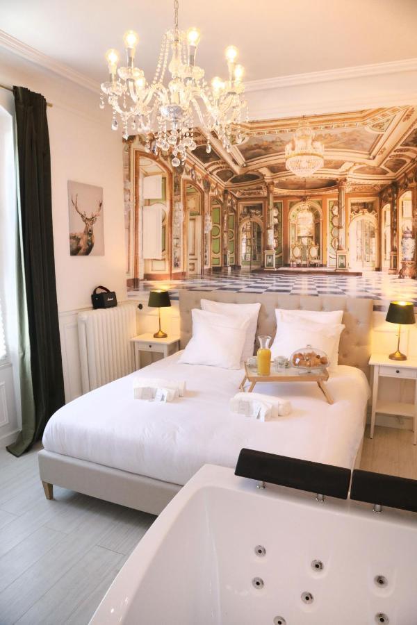 Апартаменты La Marquise - Cosy Flat - Jacuzzi - Senlis Санлис Экстерьер фото